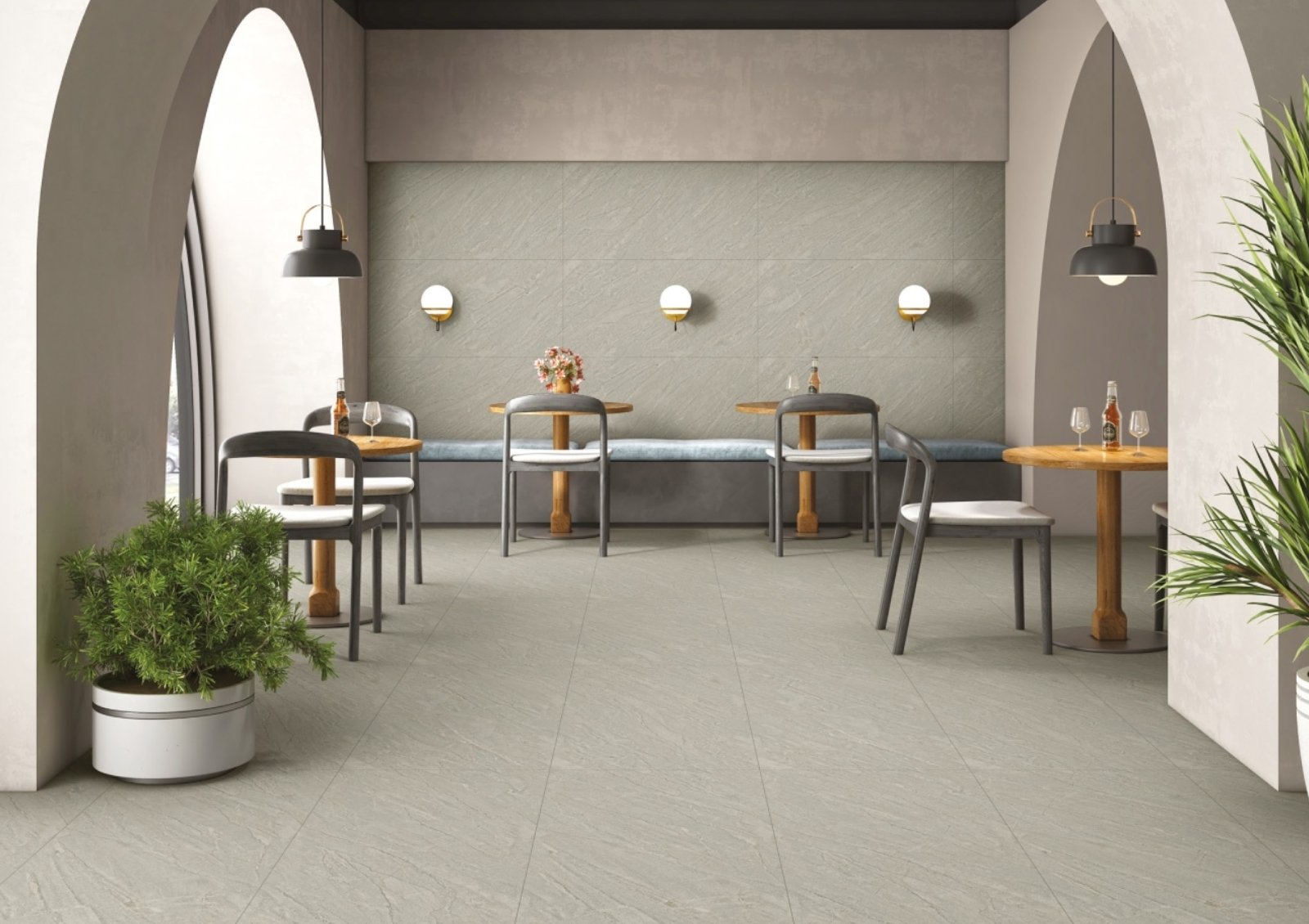 Benefits of Porcelain Tiles for Residential and Commercial Spaces